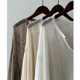 Key Neck Knit | ARGO TOKYO | 詳細画像22 