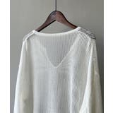 Key Neck Knit | ARGO TOKYO | 詳細画像28 