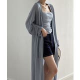 ブルー | Raglan Sleeve Sheer | ARGO TOKYO