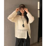 アイボリー | Side Slit Sheer | ARGO TOKYO