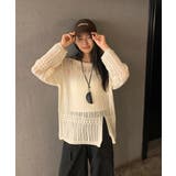 Side Slit Sheer | ARGO TOKYO | 詳細画像15