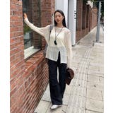 Side Slit Sheer | ARGO TOKYO | 詳細画像17