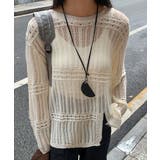 Side Slit Sheer | ARGO TOKYO | 詳細画像2