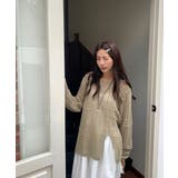 Side Slit Sheer | ARGO TOKYO | 詳細画像24