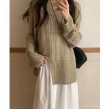 Side Slit Sheer | ARGO TOKYO | 詳細画像26