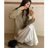 ベージュ | Side Slit Sheer | ARGO TOKYO