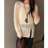 Side Slit Sheer | ARGO TOKYO | 詳細画像3