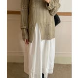 Side Slit Sheer | ARGO TOKYO | 詳細画像32