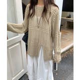 Side Slit Sheer | ARGO TOKYO | 詳細画像34