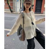 Side Slit Sheer | ARGO TOKYO | 詳細画像4