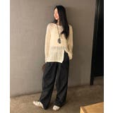 Side Slit Sheer | ARGO TOKYO | 詳細画像6