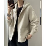 アイボリー | Double Fastner Knit | ARGO TOKYO