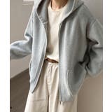 ブルー | Double Fastner Knit | ARGO TOKYO