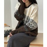 ブラウン | Wool Blend Brushed | ARGO TOKYO