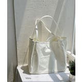 ホワイト | トートバッグ  キャンバス大容量Cotton Big Tote Bag | ARGO TOKYO