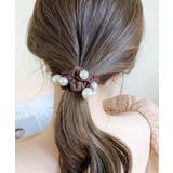 パールヘアゴム 26080 ヘアゴム | ARGO TOKYO | 詳細画像4 