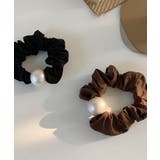 パールデザインヘアゴム 26115 ヘアゴム パールデザイン ヘアアクセサリー | ARGO TOKYO | 詳細画像1 