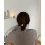 パールデザインヘアゴム 26115 ヘアゴム パールデザイン ヘアアクセサリー | ARGO TOKYO | 詳細画像10 