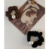 パールデザインヘアゴム 26115 ヘアゴム パールデザイン ヘアアクセサリー | ARGO TOKYO | 詳細画像3 