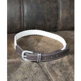 異素材レザーメッシュベルト 26117 ベルト | ARGO TOKYO | 詳細画像1 