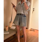 異素材レザーメッシュベルト 26117 ベルト | ARGO TOKYO | 詳細画像13 