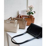 ブラウン | フェイクレザー２WAYバッグ 26148 フェイクレザー | ARGO TOKYO