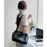 フェイクレザー２WAYバッグ 26148 フェイクレザー | ARGO TOKYO | 詳細画像7 