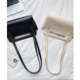 フェイクレザー２WAYバッグ 26148 フェイクレザー | ARGO TOKYO | 詳細画像10 