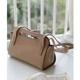 ベージュ | フェイクレザー２WAYバッグ 26148 フェイクレザー | ARGO TOKYO