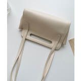 アイボリー | フェイクレザー２WAYバッグ 26148 フェイクレザー | ARGO TOKYO