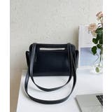 ブラック | フェイクレザー２WAYバッグ 26148 フェイクレザー | ARGO TOKYO