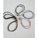 配色パールマルチヘアゴム 26163 パールヘアゴム | ARGO TOKYO | 詳細画像1