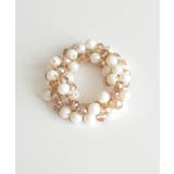 ベージュ | Tie Pill&Pearl Hair | ARGO TOKYO