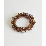 ブラウン | Tie Pill&Pearl Hair | ARGO TOKYO