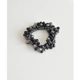 ブラック | Tie Pill&Pearl Hair | ARGO TOKYO