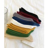 靴下 レディース カラバリリブソックス | ARGO TOKYO | 詳細画像30