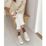 靴下 レディース カラバリリブソックス | ARGO TOKYO | 詳細画像12