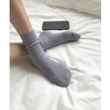 靴下 レディース カラバリリブソックス | ARGO TOKYO | 詳細画像16