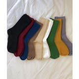 靴下 レディース カラバリリブソックス | ARGO TOKYO | 詳細画像28