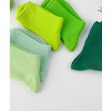 靴下 レディース カラバリリブソックス | ARGO TOKYO | 詳細画像37