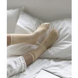 靴下 レディース カラバリリブソックス | ARGO TOKYO | 詳細画像7