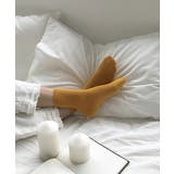 靴下 レディース カラバリリブソックス | ARGO TOKYO | 詳細画像8