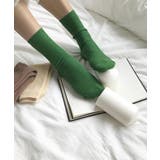 靴下 レディース カラバリリブソックス | ARGO TOKYO | 詳細画像9