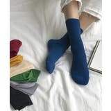 靴下 レディース カラバリリブソックス | ARGO TOKYO | 詳細画像10