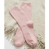 ピンク(NEW) | 靴下 レディース カラバリリブソックス | ARGO TOKYO