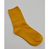 イエロー | 靴下 レディース カラバリリブソックス | ARGO TOKYO