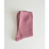 ベビーピンク | カラバリ豊富コットンソックス カラーソックス コットンソックス | ARGO TOKYO