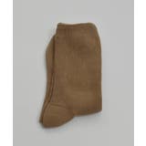 ブラウン | カラバリ豊富コットンソックス カラーソックス コットンソックス | ARGO TOKYO