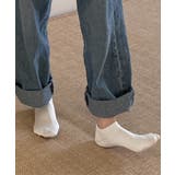 選べる9色 接触冷感スニーカーソックス 27011 | ARGO TOKYO | 詳細画像3 