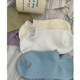 選べる9色 接触冷感スニーカーソックス 27011 | ARGO TOKYO | 詳細画像18 